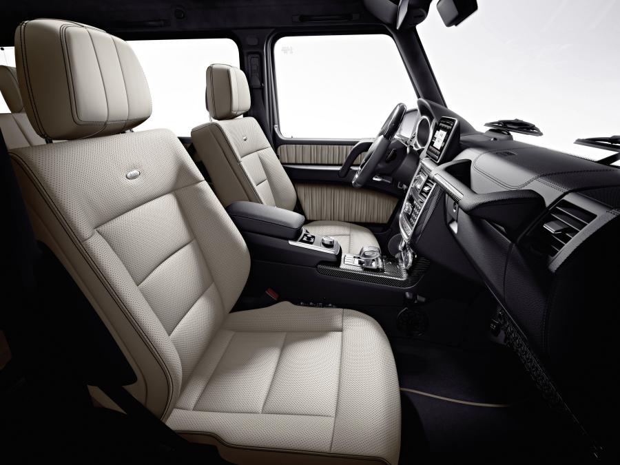  Mercedes-Benz G-Class 2013 года  (фото 19 из 23)